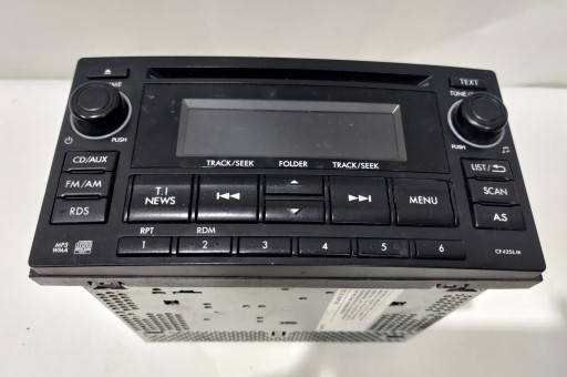 SUBARU FORESTER SJ IV 13- SUBARU XV RADIO CD MP3