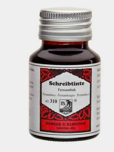 ATRAMENT ROHRER & KLINGNER FERNAMBUK 50ML