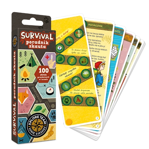 Xplore Team. Survival. Poradnik Skauta