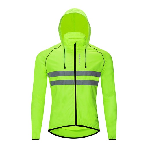 Kurtka rowerowa Wiatroodporny płaszcz przeciwdeszczowy Oddychający XXXL