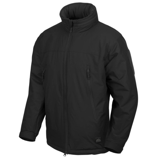 KURTKA MĘSKA ZIMOWA LEVEL 7 HELIKON TERMICZNA CLIMASHIELD Czarna