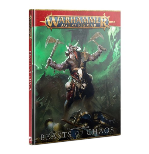 AoS Beasts of Chaos Battletome (2023)