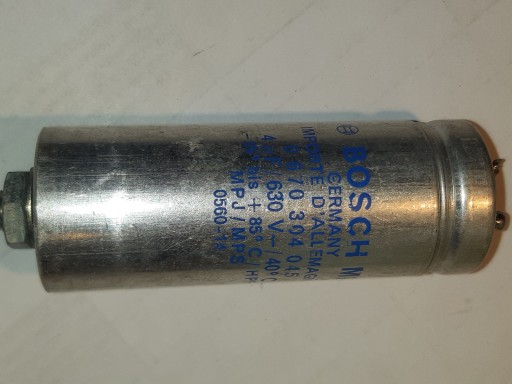 Kondensator 4uF/630V BOSCH