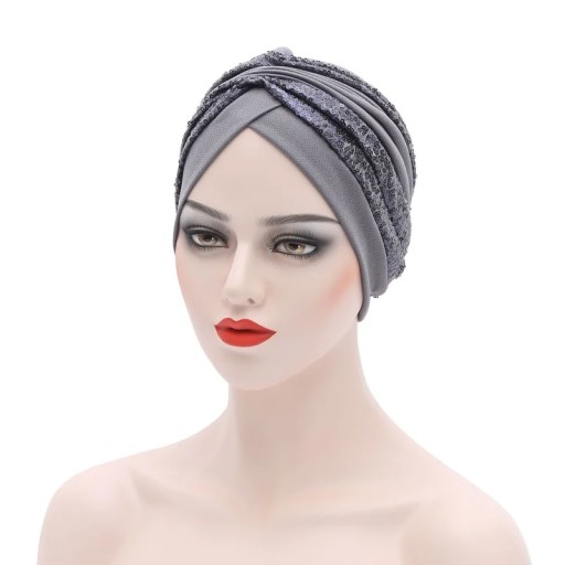 Fashion Sequins Muslim Hijabs Headscarf Bonne