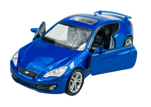 WELLY HYUNDAI GENESIS COUPE 1:34 NOWY MODEL METAL