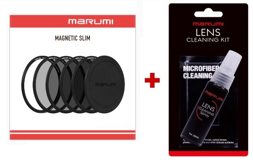 Marumi Filtr Magnetic Slim Advanced Kit 77 mm