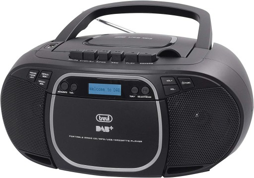 BOOMBOX RADIO MAGNETOFON CD MP3 KASETA USB DAB CMP576