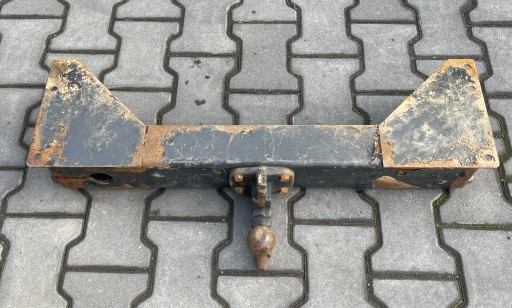 HAK HOLOWNICZY IVECO DAILY 35C 06-22rok