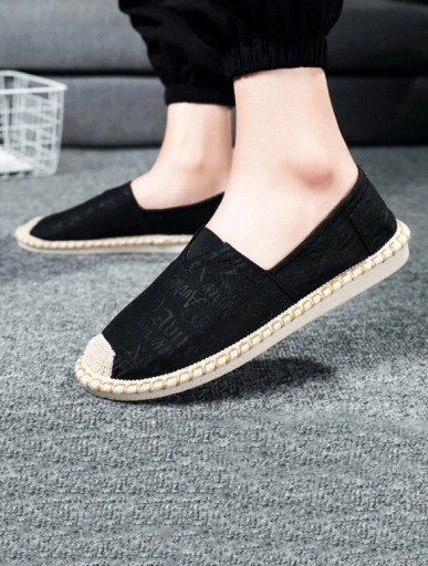 SHEIN BUTY ESPADRYLE CZARNE LETNIE 40 AAA