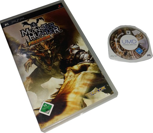 MONSTER HUNTER FREEDOM / PSP / UŻYWANA