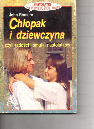 Chłopak i dziewczyna Romero