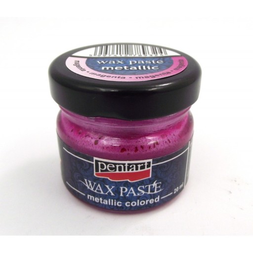 PASTA WOSKOWA WOSK 20ML MAGENTA METALICZNA 071