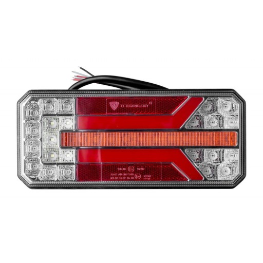 LAMPA zespolona tylna PRAWA diodow 12/24 przyczepy