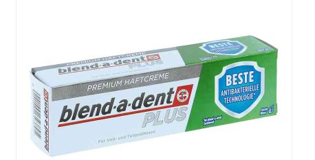 Blend-A-Dent Plus Haftcr.beste klej do protez 40g