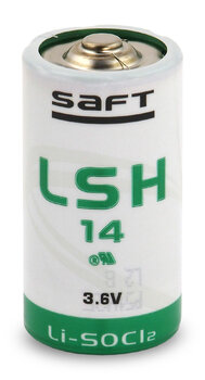 Bateria litowa C / R14 SAFT LSH14 / STD C 3,6V LiS