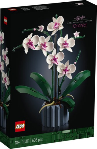LEGO 10311 CREATOR EXPERT - ORCHIDEA