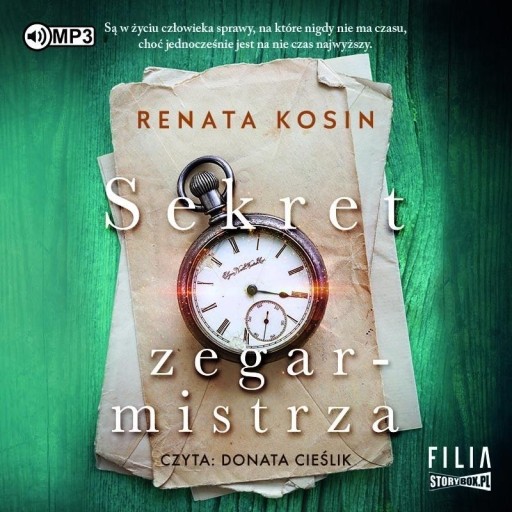 SEKRET ZEGARMISTRZA AUDIOBOOK RENATA KOSIN