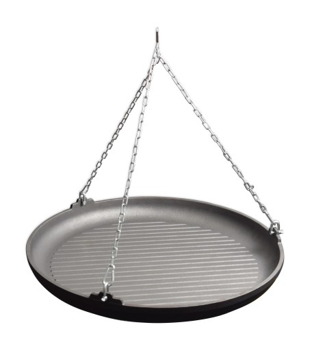 Patelnia żeliwna na trójnóg Ø63cm KAWMET