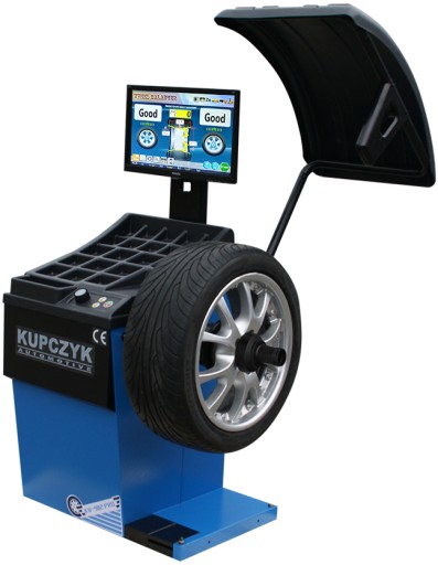 Wyważarka do kół Automat KW-982 PRO Kupczyk Laser