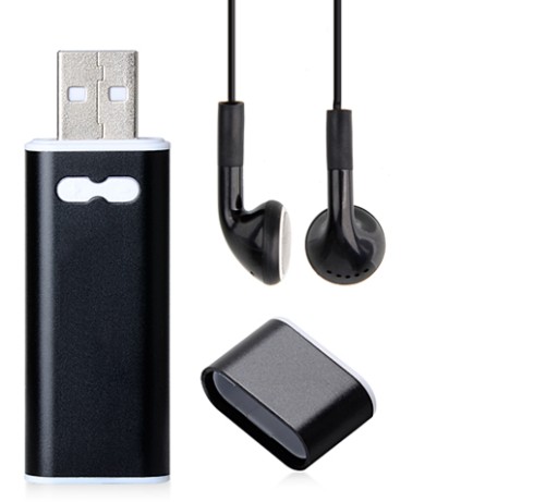 Dyktafon szpiegowski pendrive VX-13 8GB detekcja głosu (2 w 1)