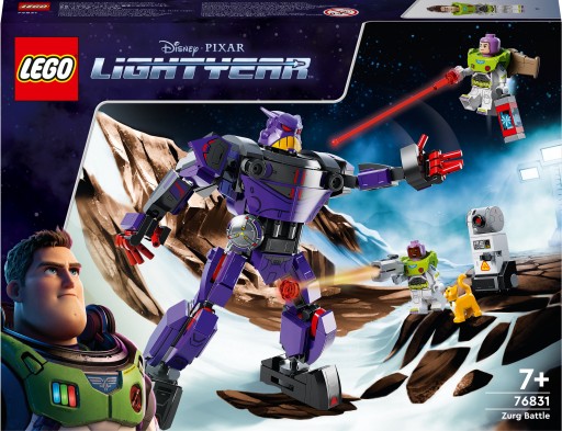 LEGO Lightyear Starcie z Zurgiem 76831