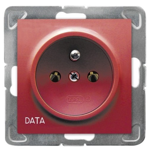 IMPRESJA Gniazdo DATA pojedyncze z/u GP-1YZD/m/00