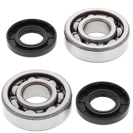 ŁOŻYSKA WAŁU + USZCZELNIACZE KAWASAKI KX 65/80/85