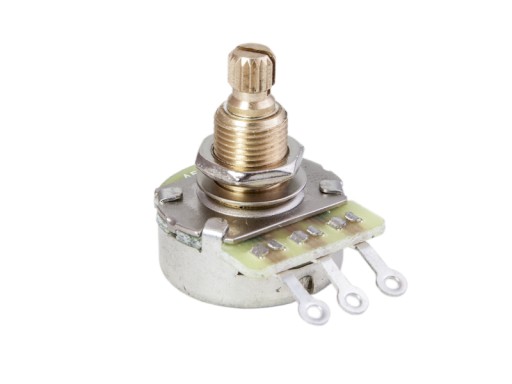 Potencjometr GP Custom CPB 500K audio (std)