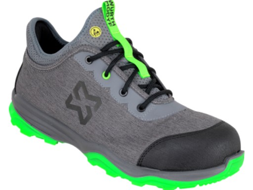Obuwie robocze Wurth Modyf ECOFRESH S3 ESD GREY 47