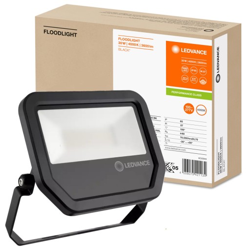 NAŚWIETLACZ LED LEDVANCE 30W 4000K 3600LM IP65