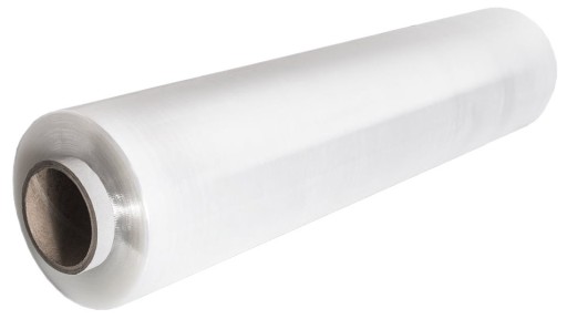 FOLIA STRETCH 3,05 KG BEZBARWNA STRECZ TRANSPARENT
