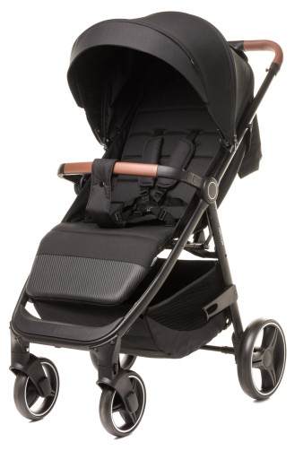 4BABY WÓZEK SPACEROWY STINGER XXIII BLACK