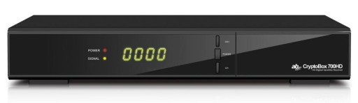 TUNER SATELITARNY DVB-S2 CRYPTOBOX 700