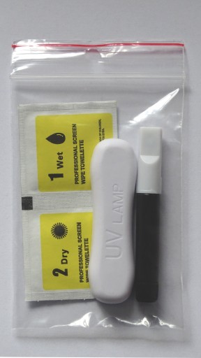 Zestaw UV Klej światłoutwardzalny + Latarka UV