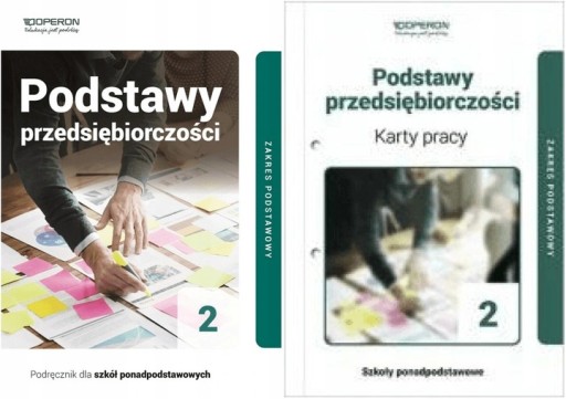 Podstawy przedsięb. 2 KPL PODR.+ KARTY OPERON