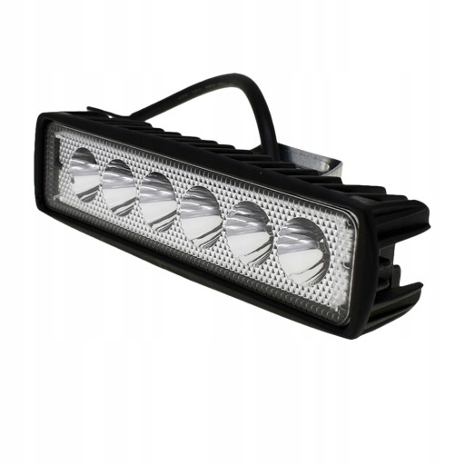 18W 6LED Work Light Bar Lampa do jazdy terenowej 4