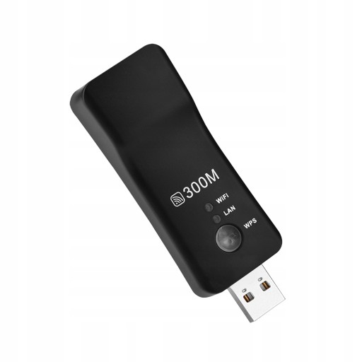 WZMACNIACZ SYGNAŁU WIFI USB MOCNY REPEATER 300MB