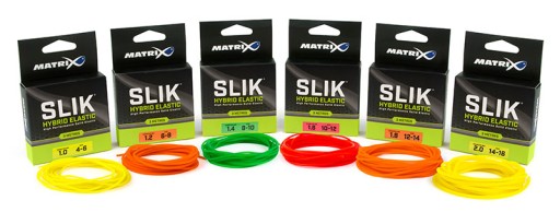 MATRIX AMORTYZATOR ,GUMA SILK HYBRID 1mm 3m ŻÓŁTY
