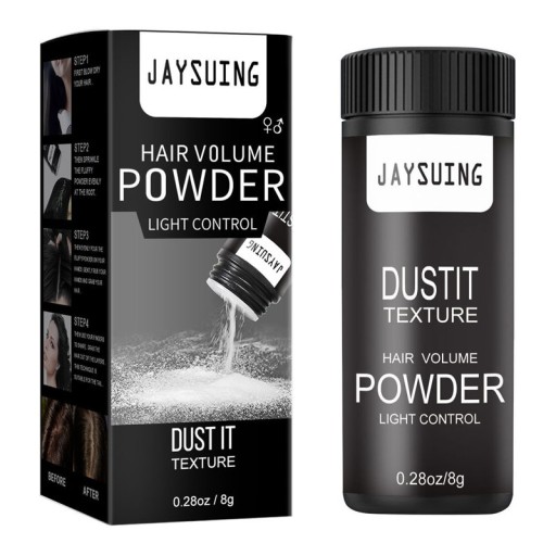 Fluffy Hair Powder Modeling Styling Increases