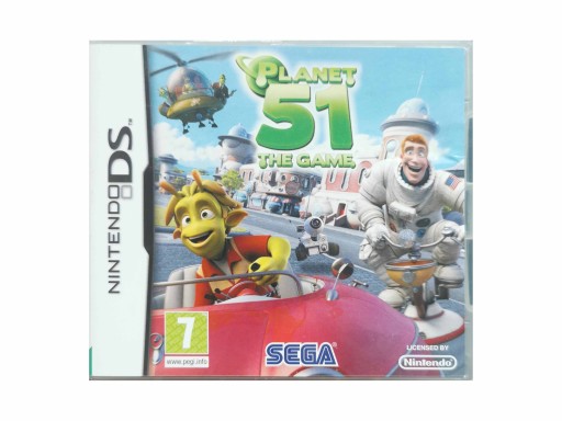 Planet 51 The Game