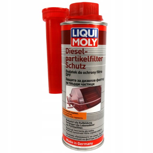 LIQUI MOLY LM 2650 DODATEK OCHRONY FILTRA DPF 250ML