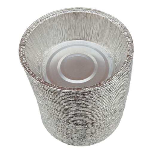 Aluminiowe patelnie do piekarnika Ciasto Pan Głębokie aluminium