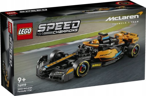 LEGO SPEED CHAMPIONS MCLAREN FORMUŁA 1 76919
