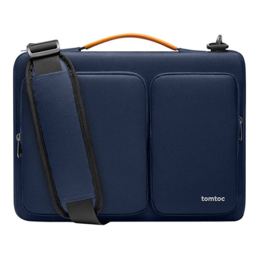 TOMTOC ORGANIZER DEFENDER A42 TORBA NA RAMIĘ POKROWIEC NA LAPTOPA 14