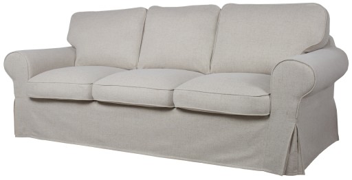 Pokrowiec na sofę Ektorp Ikea 3 os. rozkładaną