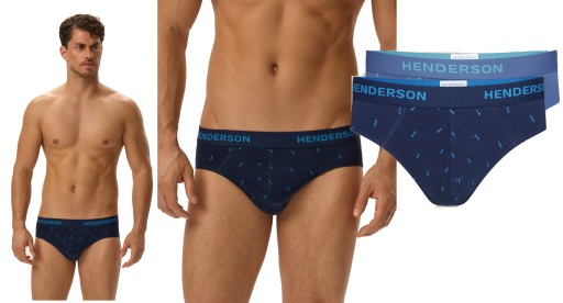 HENDERSON slipy majtki męskie CORE 2PAK JOY 42453 *XXL*
