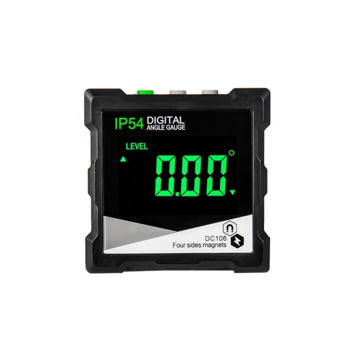 Inklinometr cyfrowy kątomierz LCD czterostronny magnes z baterią