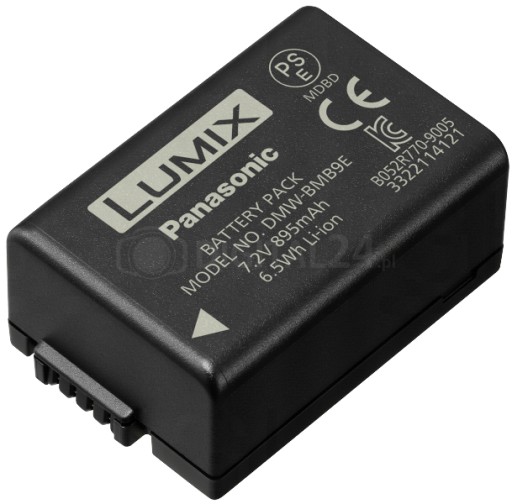 Akumulator Panasonic DMW-BMB9E