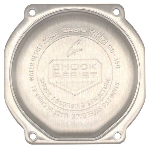 ORYGINALNE WIECZKO DEKIELEK KOPERTY CASIO GD-350 G