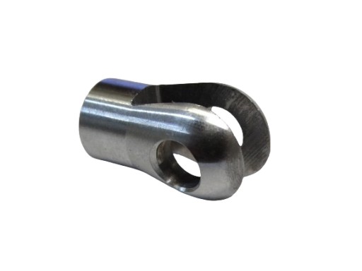 Widełki pręta hamulca M72, BMW R25, R26, R27, R71 surowe